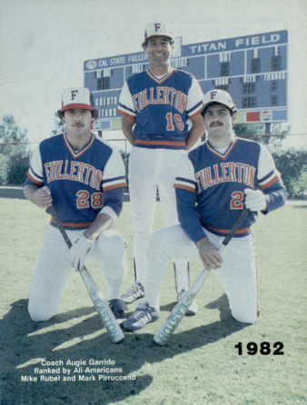 1982 Baseball Program thumbnail