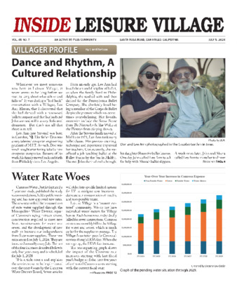 Inside Leisure Village Vol. 45 No. 7 thumbnail