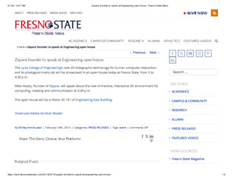 Zspace founder to speak at Engineering open house thumbnail