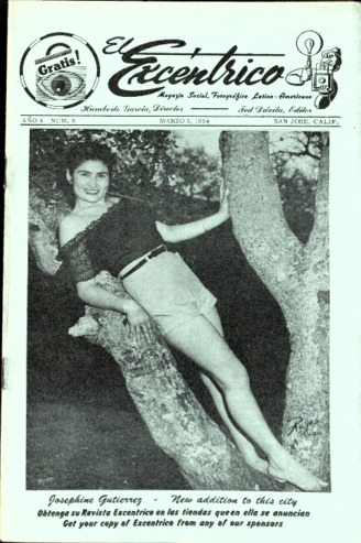 El Excentrico, 1954-03-05 thumbnail