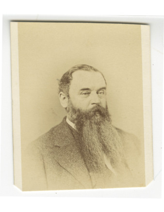 Portrait photograph of an unidentified man (Boston, MA) thumbnail