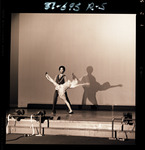 Orchesis on stage In costume Dancing Rehearsal on stage Using sound mixer or other machine Teacher in classroom Exterior alumni house thumbnail