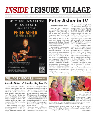 Inside Leisure Village Vol. 43 No. 9 thumbnail