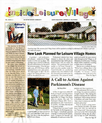 Inside Leisure Village Vol. 38 No. 4 thumbnail