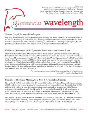 CSUCI Wavelength 2004_11_05-18 thumbnail