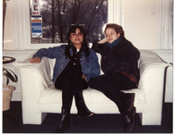 Michele and a friend thumbnail