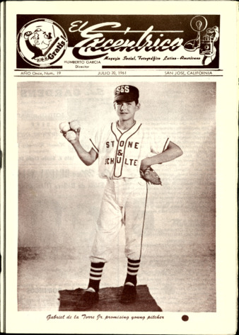 El Excentrico, 1961-07-20 thumbnail