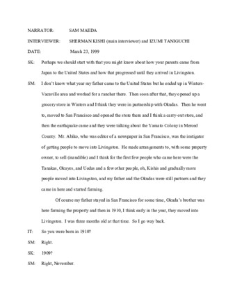 Sam Maeda interview thumbnail