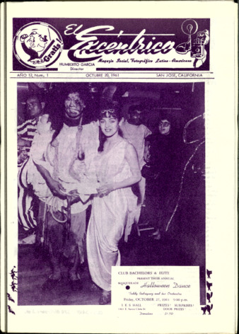 El Excentrico, 1961-10-20 thumbnail