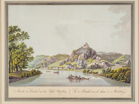 Plate 18. View of Braubach with the Marksburg Castle thumbnail