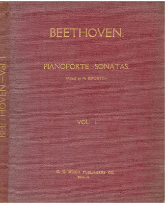 Piano Sonatas. Dublin: C. E. Music [Newman 104] thumbnail
