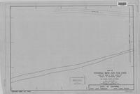 Map of historical Mean High Tide Lines along the shore of the Santa Monica Bay thumbnail