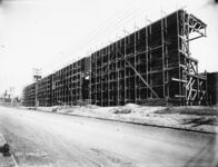 Panama Canal exhibit under construction thumbnail