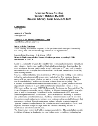 Academic Senate Meeting Minutes 2008_10_28 thumbnail