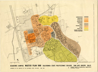 Academic campus master plan, 1968, California State Polytechnic College thumbnail