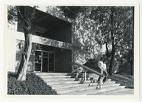 Sierra Madre [dorm entrance and steps] thumbnail