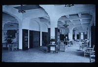 YWCA Honolulu, Metropolitan Headquarters, interior, Library and Sitting Room thumbnail