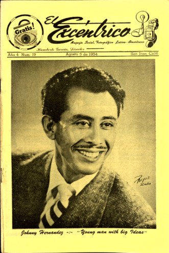 El Excentrico, 1954-08-05 thumbnail