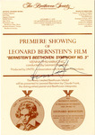 Premiere showing of the film "Bernstein's Beethoven: Symphony no. 3" thumbnail