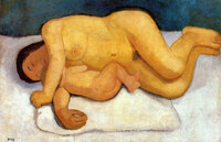 Reclining Mother with Child thumbnail