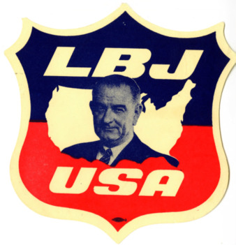 LBJ USA Sticker thumbnail