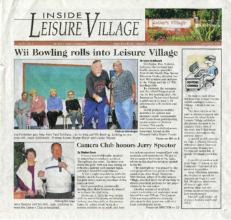 Inside Leisure Village Vol. 33 No. 1 thumbnail