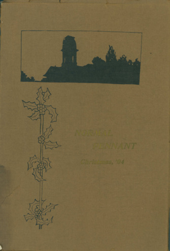 San Jose State Normal School Pennant 1904-12 (December 1904) thumbnail