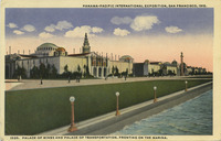Palace of Mines and Palace of Transportation, Fronting on the Marina thumbnail