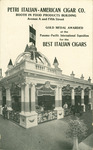 Petri Italian-American Cigar Co. Booth in Food Products Building thumbnail