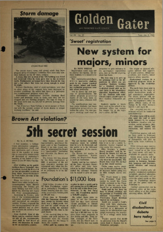 Golden Gater 5 January 1965 thumbnail