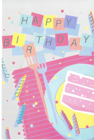 Birthday Card to Michele Serros thumbnail