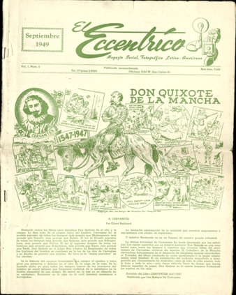 El Excentrico, 1949-09-01 thumbnail
