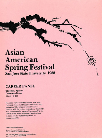 Asian American Spring Festival 1988 Flyer 03 thumbnail