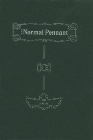 San Jose State Normal School Pennant 1904-01 (January 1904) thumbnail